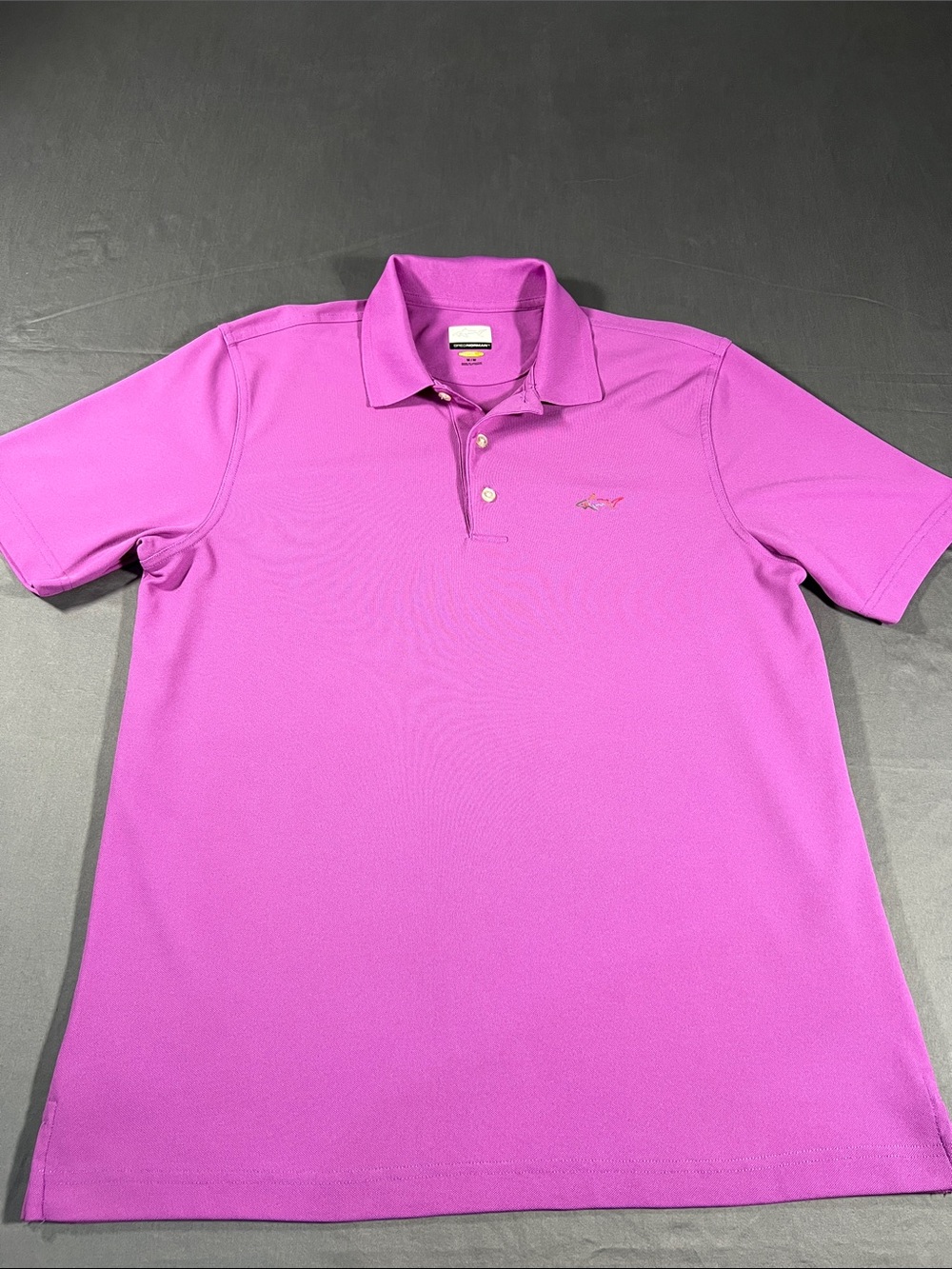 Greg Norman Collection Men's Polo - Bright Magenta
